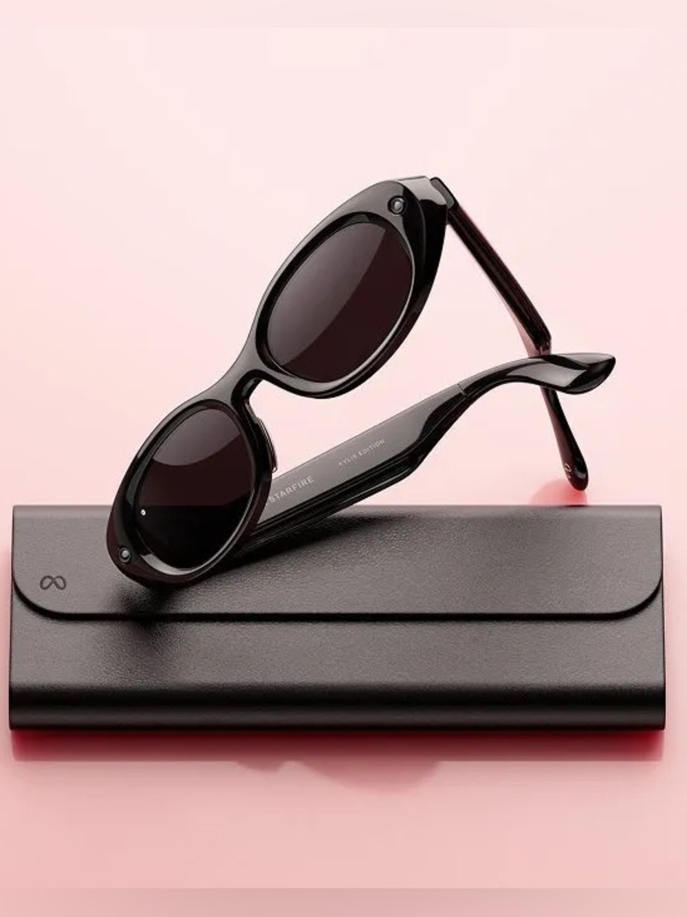 Meta x Kylie Starfire ‘Kylie Edition’ AI glasses in Classic Black